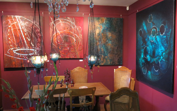 Arteas Cafe Gallery